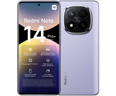 XIAOMI Redmi Note 14 PRO 5G 8GB 256GB-PURPURA